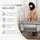 KikkaBoo Noah Light  Grey ახალშობილის საწოლი, 7 image