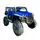 Mini Mitsubishi Jeep Blue - ელექტრო მანქანა კაუჩუკის საბურავებით, 5 image
