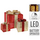 Gift Box With Lights -  საახალწლო სასაჩუქრე ყუთი განათებით, 2 image