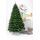Canadian Christmas Tree Green PVC + PE 250 CM ნაძვის ხე შერეული სილიკონის წიწვებით, 5 image