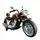 Electric Moto Harley Painted Yellow - ელექტრო მოტოციკლი, 6 image
