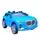 BMW X7 Blue - ელექტრო მანქანა კაუჩუკის საბურავებით, 5 image