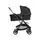 Graco Trio Myavo W/Snuglite Midnight - ახალშობილის ეტლის კომპლექტი, 3 image
