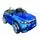 BMW X6 Electric Car Painted Blue - ელექტრო მანქანა კაუჩუკის საბურავებით, 4 image