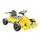 Karting Car Yellow - ელექტრო მანქანა, 5 image