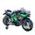 Motorcycle Kawasaki Ninja H2R Black - ელექტრო მოტოციკლი, 5 image
