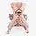 KikkaBoo Carrier Gwen Fly Knit Pink - კენგურუ, 2 image
