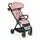 Cangaroo Baby Stroller Flip Blossom Pink საბავშვო სასეირნო ეტლი