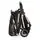 Moni Baby Stroller Berlin Premium Black საბავშვო სასეირნო ეტლი, 8 image
