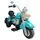 Electric Moto Harley Blue - ელექტრო მოტოციკლი, 6 image