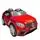 Mercedes Benz Painted Red - ელექტრო მანქანა კაუჩუკის საბურავებით, 7 image