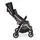 Moni Baby Stroller Berlin Premium Black საბავშვო სასეირნო ეტლი, 6 image