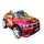 BMW X6 Electric Car Painted Red - ელექტრო მანქანა კაუჩუკის საბურავებით, 6 image