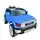Toyota Off Road Electric Car Blue - ელექტრო მანქანა კაუჩუკის საბურავებით, 7 image