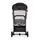 Moni Baby Stroller Berlin Premium Black საბავშვო სასეირნო ეტლი, 4 image