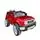 Toyota Off Road Electric Car Painted Red - ელექტრო მანქანა კაუჩუკის საბურავებით, 6 image