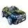 BMW X6 Electric Car Painted Black - ელექტრო მანქანა კაუჩუკის საბურავებით, 6 image