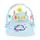 Moni Toys Play Mat 368 Penguin Blue - განსავითარებელი ხალიჩა, 2 image