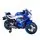 Motorcycle Kawasaki Blue - ელექტრო მოტოციკლი, 5 image
