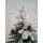 Snow-Covered Christmas Tree With Pine Cones საახალწლო ნაძვის ხე დათოვლილი ტოტებით და გირჩით 210 სმ (OT2083), 3 image