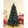 Christmas Tree With Pine Cones And Snow-Covered Branches საახალწლო ნაძვის ხე გირჩით და დათოვლილი ბოლოებით 210 სმ (OT011), 2 image