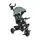 Byox Tricycle Summer Blue სასეირნო ველო-ეტლი