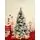 Snow-Covered Christmas Tree დათოვლილი საახალწლო ნაძვის ხე 180 სმ (OT2007)
