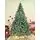 BukoveIian Christmas Tree Blue PE 250CM ნაძვის ხე 100% სილიკონი, 2 image