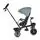 Byox Tricycle Summer Blue სასეირნო ველო-ეტლი, 8 image