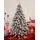 BukoveIian Snow-Covered Christmas Tree PE 210CM ნაძვის ხე დათოვლილი ტოტები,100% სილიკონი, 2 image