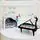 Melody Little Musician Piano Set Black - სათამაშო პიანინო