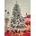 Victoria Snow-Covered Christmas Tree PVC 180 CM ნაძვის ხე დათოვლილი ტოტებით, 2 image