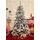 Victoria Snow-Covered Christmas Tree PVC 180 CM ნაძვის ხე დათოვლილი ტოტებით