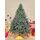 BukoveIian Christmas Tree Blue PE 230CM ნაძვის ხე 100% სილიკონი, 2 image