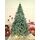 BukoveIian Christmas Tree Blue PE 250CM ნაძვის ხე 100% სილიკონი