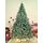 BukoveIian Christmas Tree Blue PE 250CM ნაძვის ხე 100% სილიკონი, 2 image