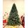 Canadian Christmas Tree Green PVC + PE 250 CM ნაძვის ხე შერეული სილიკონის წიწვებით