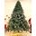 Canadian Christmas Tree Green PVC + PE 250 CM ნაძვის ხე შერეული სილიკონის წიწვებით, 2 image
