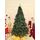 Canadian Christmas Tree Green PE 230CM ნაძვის ხე 100% სილიკონი