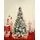Snow-Covered Christmas Tree დათოვლილი საახალწლო ნაძვის ხე 210 სმ (OT651)