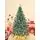 BukoveIian Christmas Tree Blue 210CM PE ნაძვის ხე 100% სილიკონი