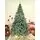 BukoveIian Christmas Tree Blue PE 250CM ნაძვის ხე 100% სილიკონი