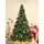 Christmas Tree With Pine Cones And Berries საახალწლო ნაძვის ხე შერეული სილიკონის წიწვებით გირჩით და კენკრით 280 სმ (OT2006)