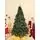 Canadian Christmas Tree Green PE 230CM ნაძვის ხე 100% სილიკონი