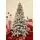 Global Snow-Covered Christmas Tree PVC+PE 210 CM ნაძვის ხე დათოვლილი შერეული სილიკონის წიწვებით