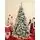 Snow-Covered Christmas Tree დათოვლილი საახალწლო ნაძვის ხე 240 სმ (OT2009), 2 image