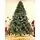 Canadian Christmas Tree Green PVC + PE 250 CM ნაძვის ხე შერეული სილიკონის წიწვებით, 2 image
