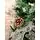 Christmas Tree With Cone And Berries საახალწლო ნაძვის ხე დათოვლილი ბოლოებით გირჩით და კენკრით 240 სმ (OT2076), 11 image