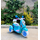Electric Moto Frozen Blue - ელექტრო მოპედი, 2 image