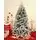 Snow-Covered Christmas Tree  დათოვლილი საახალწლო ნაძვის ხე სილიკონის ტოტებით 210 სმ (OT2001)
